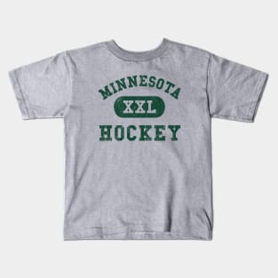 Minnesota Hockey V Kids T-Shirt